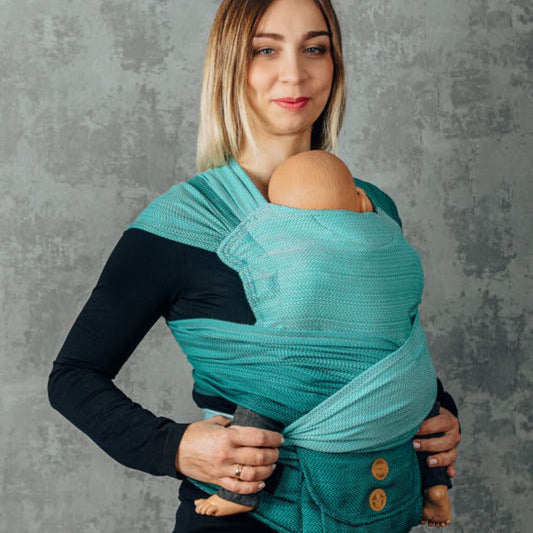 LennyHybrid Half Buckle Carrier Entwine Hire