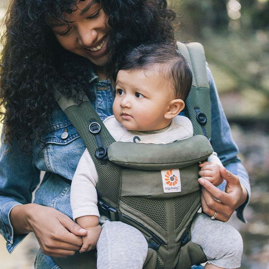 Ergobaby Omni Cool Air Mesh Khaki Hire